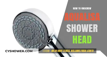 Easy Steps to Unscrew Your Aqualisa Shower Head: A Quick Guide