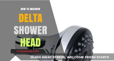 Easy Steps to Unscrew Your Delta Shower Head: A Quick Guide