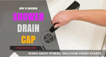 Easy Steps to Remove and Unscrew Your Shower Drain Cap