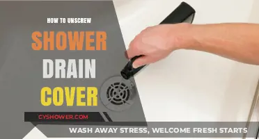 Easy Steps to Remove and Unscrew Your Shower Drain Cover