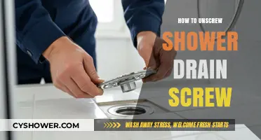 Easy Steps to Remove a Stuck Shower Drain Screw