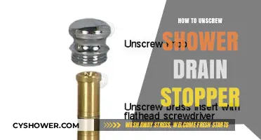 Easy Steps to Remove a Stuck Shower Drain Stopper