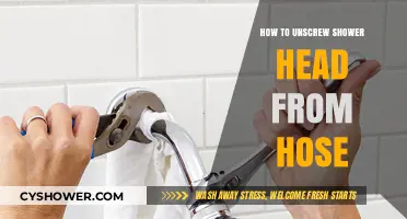 Easy Steps to Remove a Stuck Shower Head from Hose