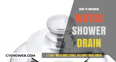Unscrew Watco Shower Drain: Step-by-Step Guide for Easy Removal