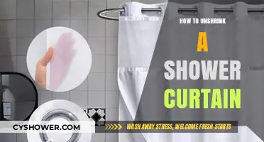 Revive Your Shower Curtain: Simple Steps to Unshrink and Restore