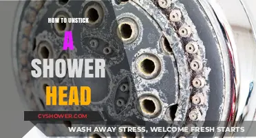 Quick Fixes: Unclogging Your Shower Head in Simple Steps