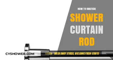 Quick Fixes: How to Unstick Your Shower Curtain Rod Easily