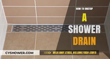 Quick Fixes: Unclog Your Shower Drain Easily and Effectively