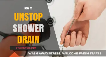 Quick Fixes to Unclog Your Shower Drain Effortlessly