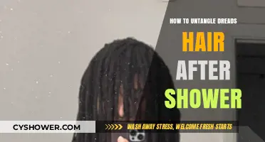 Untangling Dreadlocks Post-Shower: A Gentle Step-by-Step Guide