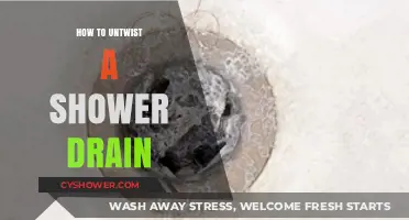 Quick Fix: Untwisting Your Shower Drain in Simple Steps