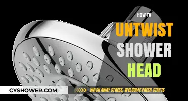 Quick Fix: Untwisting Your Shower Head in Simple Steps
