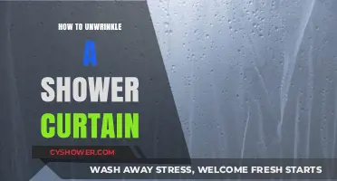 Quick Fixes: How to Unwrinkle Your Shower Curtain Easily