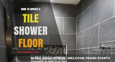 Revamp Your Shower: Step-by-Step Guide to Updating a Tile Floor
