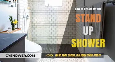 Revamp Your Shower: A Step-by-Step Guide to Updating Tile Stand-Up Showers
