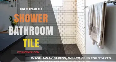 Revitalize Your Bathroom: Easy Steps to Update Old Shower Tile