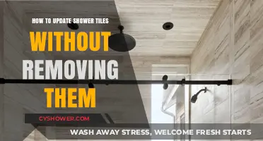 Refresh Your Shower Tiles: Easy Updates Without Removal or Replacement