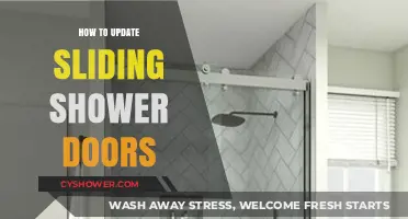 Easy DIY Guide to Updating Sliding Shower Doors Effortlessly