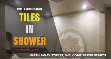 Refresh Your Shower: Easy Steps to Update Square Tiles