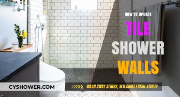 Revamp Your Bathroom: A Step-by-Step Guide to Updating Tile Shower Walls