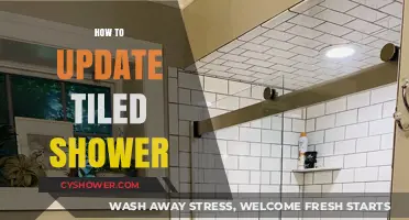 Revamp Your Tiled Shower: Easy Steps for a Modern Update