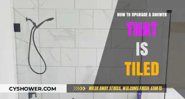 Revamp Your Tiled Shower: Easy Upgrade Tips for a Modern Look