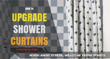 Revamp Your Bathroom: Creative Tips to Upgrade Shower Curtains Easily