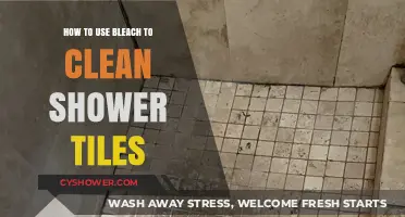 Effective Bleach Cleaning Tips for Sparkling Shower Tiles