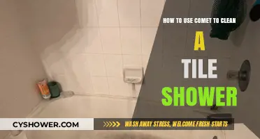 Effective Tile Shower Cleaning with Comet: Step-by-Step Guide