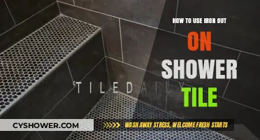 Effortlessly Remove Shower Tile Stains with Iron Out: A Step-by-Step Guide