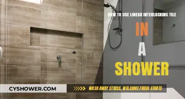 Mastering Shower Tile Installation: Linear Interlocking Tile Techniques