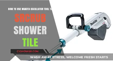 Efficient Shower Tile Cleaning with Makita Oscillator Tool: A Guide
