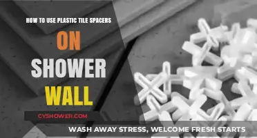 Mastering Shower Wall Tiling: A Guide to Using Plastic Tile Spacers