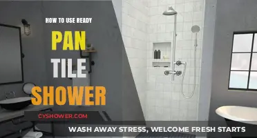 Mastering Ready Pan Tile Showers: Easy Installation and Maintenance Tips
