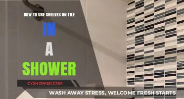 Shower Shelves on Tile: Easy Installation and Styling Tips