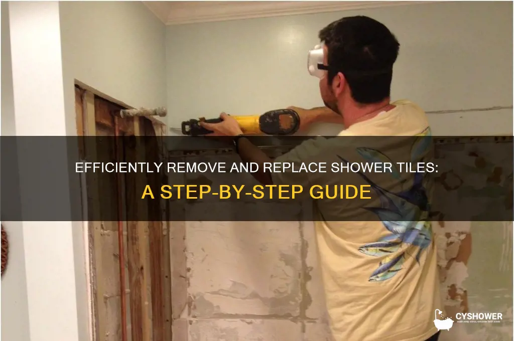 how to use the tile pull out from shower