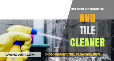 Effortless Cleaning: Master Zep Shower Tub and Tile Cleaner Usage