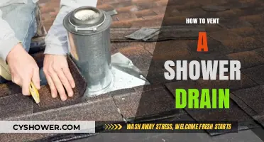 Effective Shower Drain Venting: A Step-by-Step Guide to Prevent Clogs