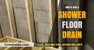 Effective Shower Floor Drain Venting: A Step-by-Step DIY Guide