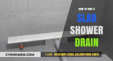 Mastering Slab Shower Drain Ventilation: A Step-by-Step Guide