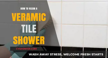 Effective Tips for Cleaning and Maintaining Your Ceramic Tile Shower