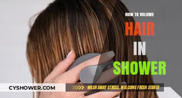 Shower Secrets: Boost Hair Volume with Simple Tips and Tricks