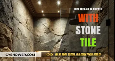 Mastering Stone Tile Showers: Safe and Stylish Walking Tips