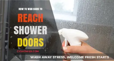Effective Tips to Clean Hard-to-Reach Shower Doors Easily