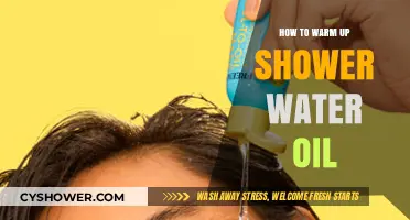 Effective Tips to Warm Up Shower Water with Oil Safely