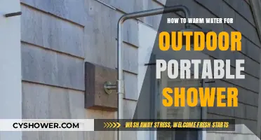 Easy Tips for Heating Water in Your Outdoor Portable Shower Setup