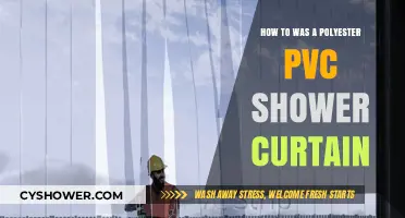 Easy Steps to Wash Your Polyester PVC Shower Curtain