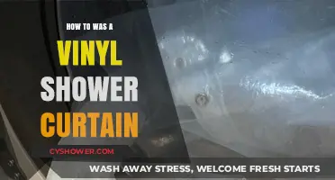 Easy Steps to Clean and Maintain Your Vinyl Shower Curtain
