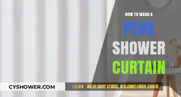Easy Steps to Clean and Maintain Your PEVA Shower Curtain