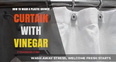 Easy Vinegar Cleaning Tips for Your Plastic Shower Curtain